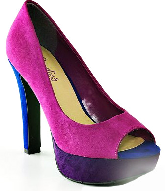 Color-blocked