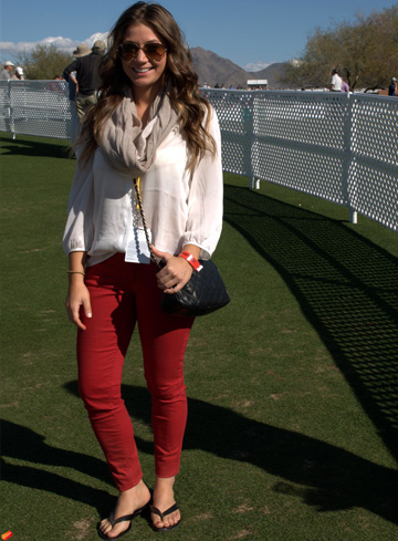 Out on the town -- Allison