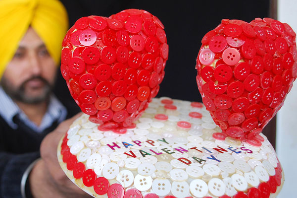 Celebrities share Valentine's Day memories