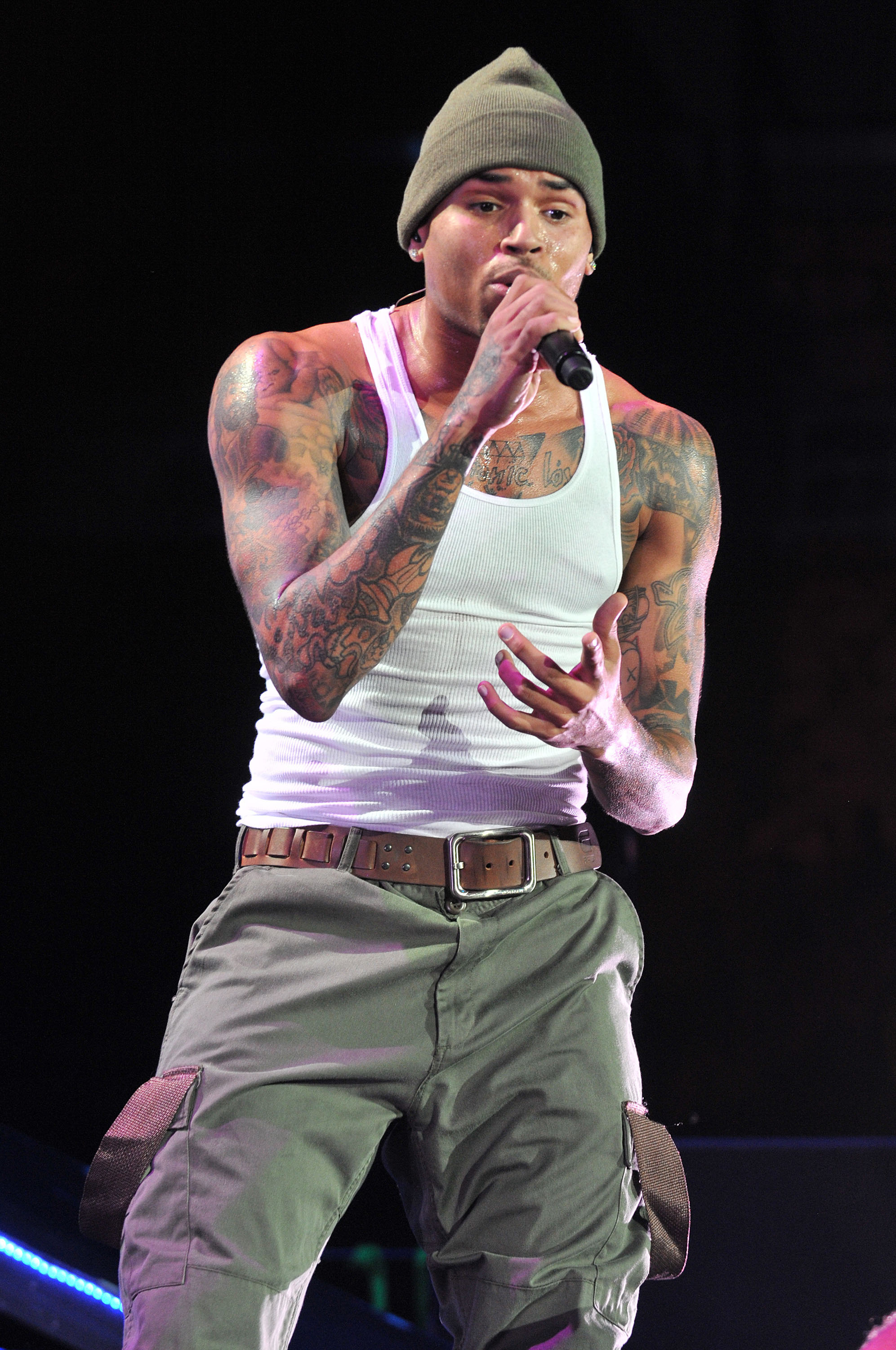 chris brown grammys