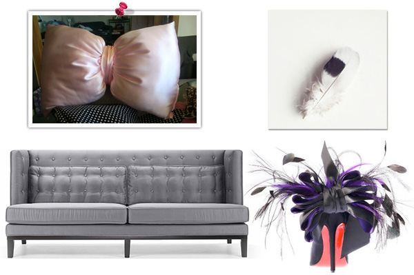 Christian Louboutin -- Anemone inspired decor