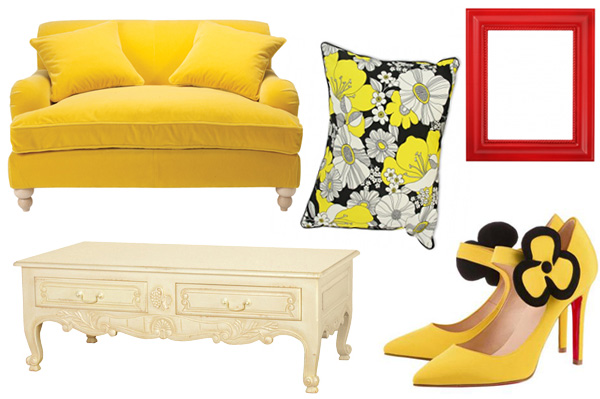 Christian Louboutin -- The Pensee inspired decor
