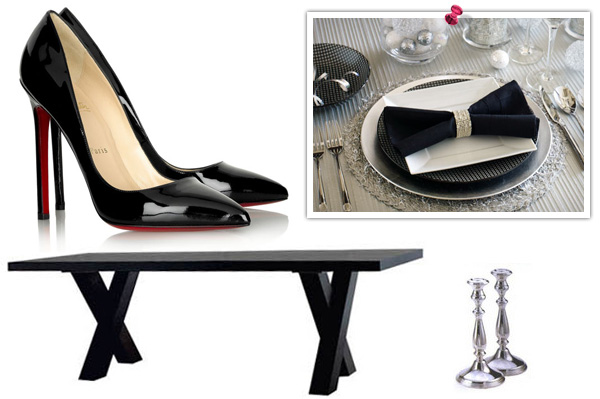 Christian Louboutin -- The Pigalle inspired decor