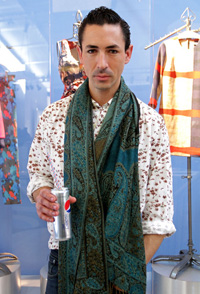 Cristian Cota Diet Pepsi capsule collection