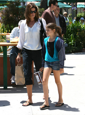 Cindy Crawford and daughter Kaia