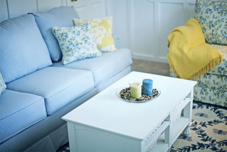 Coffee table makeover