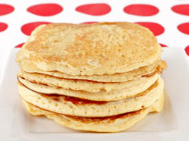Cottage cheese pancakes