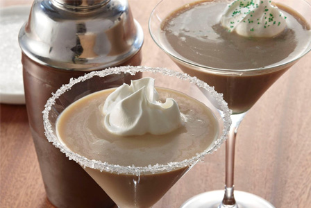Creamy Irish coffee martini