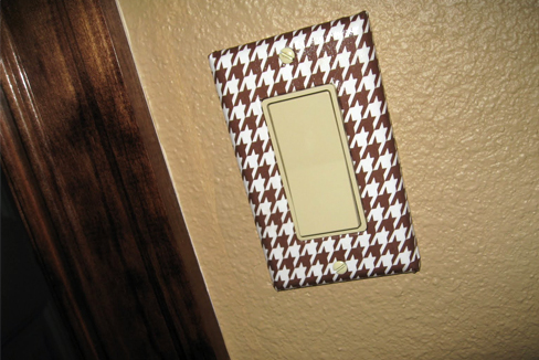 modern light switch covers