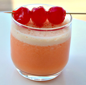 Tropical frozen Mai Thai