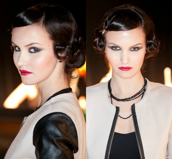 Dinh Ba Show at Montreal Fashion Week