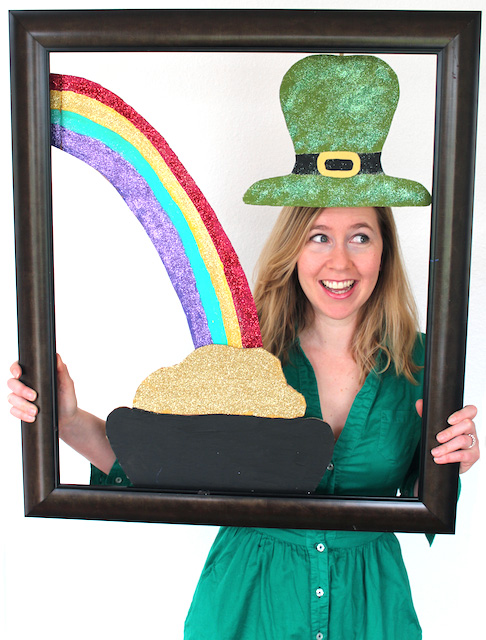 DIY Saint Patrick's Day decor