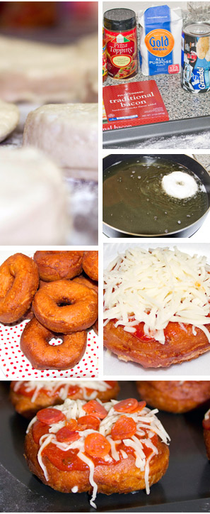 Donut Pizza