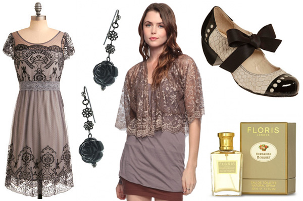 Dowton Abbey -- Steal the look