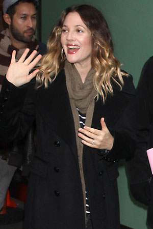 Drew Barrymore might be pregnant
