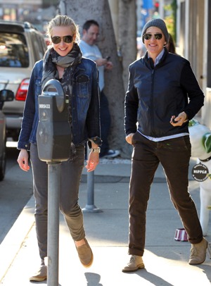 Portia de Rossi -- Ellen DeGeneres
