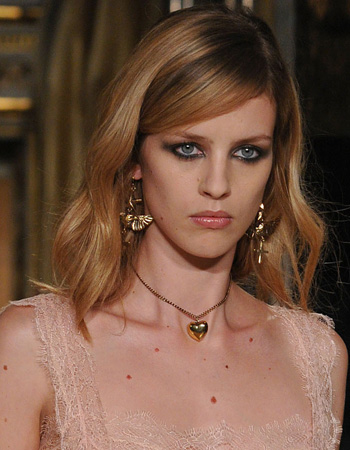 Emilio Pucci's Spring 2012 Runway look