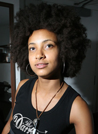 Esperanza Spalding -- Natural hair