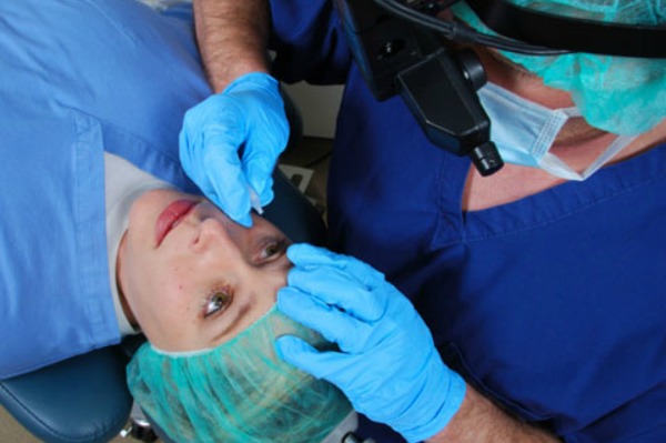 Eye surgery