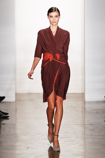 New York Fashion Week -- Color trends