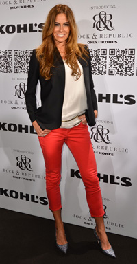 Kelly Bensimon at the Rock & Republic For Kohl's Fashion Show