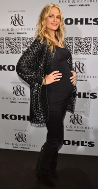 Molly Simms at the Rock & Republic For Kohl's Fashion Show