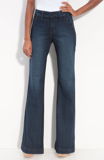 Flared jeans