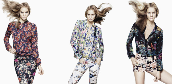 Zara Spring 2012 Collection