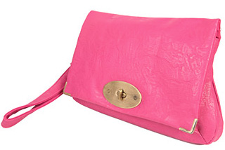 Forever 21 Leatherette Wristlet Clutch, $13