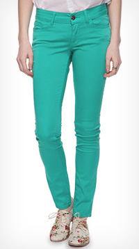 low-rise skinny jeans from Forever 21 