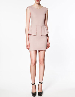 Frilly pink dress