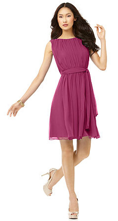 Girly pink dress