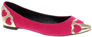 Heart flats