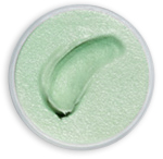 Green face mask