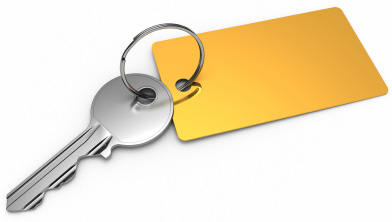 Hotel key