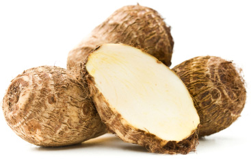Taro root