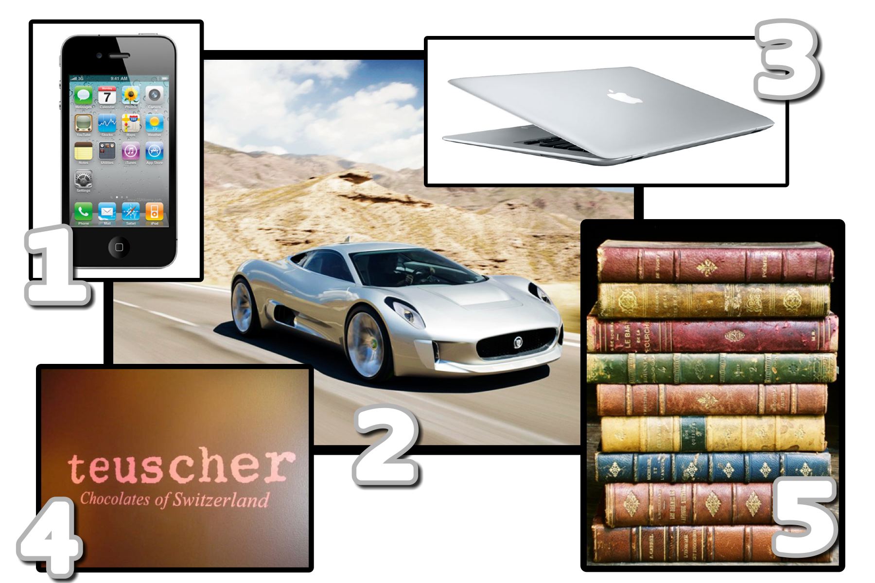 Author Jackie Collins 5 Favorite Things