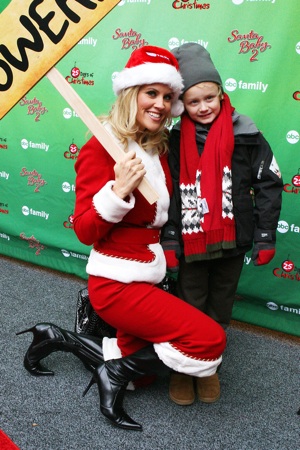 Jenny McCarthy and son Evan