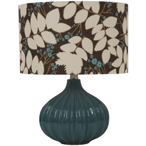 Floral lamp