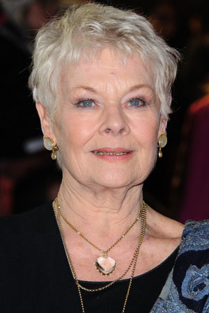 Judi Dench revealed her battle with macular degeneration