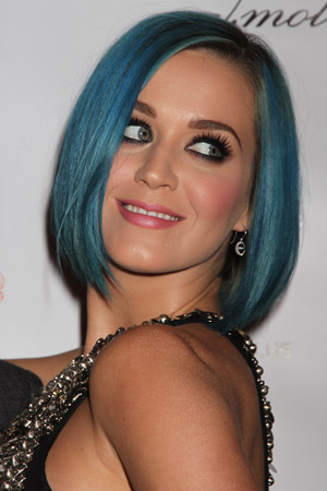 Katy Perry flirted with everyone during Super Bowl weekend