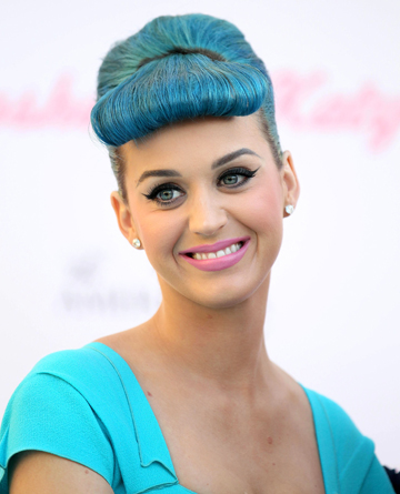 Katy Perry on Katy Perry Launches Eyelash Line At Ulta