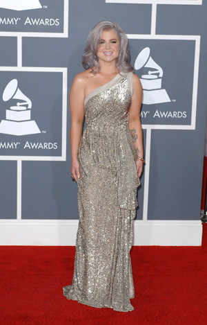 Kelly Osbourne at the 2012 Grammy Awards