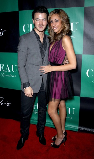 Kevin Jonas and Danielle Jonas