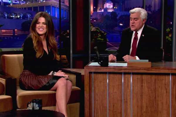 Khloe Kardashian Jay Leno