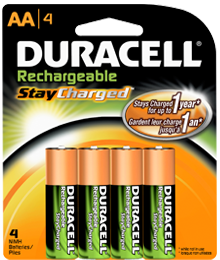 Duracell StayCharged