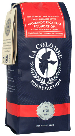 Leonardo Dicaprio's new coffee line