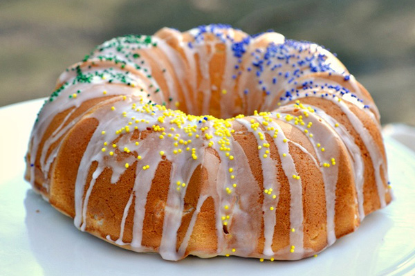 Lighter King Cake