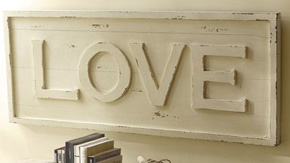Love wall art