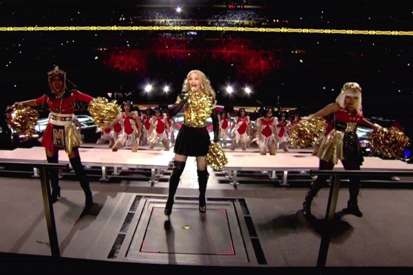 MIA, Madonna, Nicki Minaj